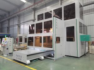 那曲申扎县全封闭五轴模具加工中心